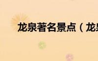 龙泉著名景点（龙泉市十大旅游景点）
