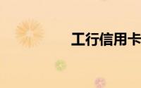 工行信用卡贷款怎么贷