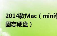 2014款Mac（mini低配版怎么拆机更换SSD固态硬盘）