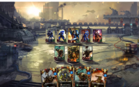 卡牌战士战锤40000Warpforge登陆PC和移动设备