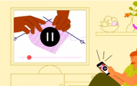 YouTube更新终于将您的手机变成了适合您电视的遥控器