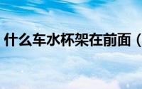 什么车水杯架在前面（什么车水杯架可加热）