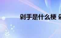 剁手是什么梗 剁手是什么意思 