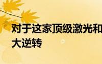 对于这家顶级激光和光学公司来说 这是一个大逆转