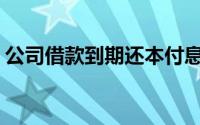 公司借款到期还本付息时涉及的会计科目为()