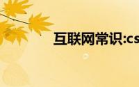互联网常识:css是什么意思？