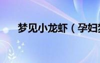 梦见小龙虾（孕妇梦见小龙虾的寓意）
