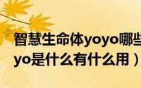 智慧生命体yoyo哪些手机有（智慧生命体yoyo是什么有什么用）