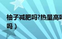 柚子减肥吗?热量高吗（柚子热量高吗易长胖吗）