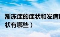 渐冻症的症状和发病原因是什么（渐冻症的症状有哪些）