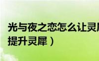 光与夜之恋怎么让灵犀更多（光与夜之恋如何提升灵犀）