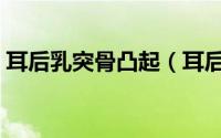 耳后乳突骨凸起（耳后乳突骨变大怎么回事）