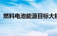 燃料电池能源目标大规模市场投资者看便宜