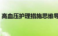 高血压护理措施思维导图（高血压护理措施）