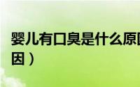 婴儿有口臭是什么原因（婴儿有口臭是什么原因）