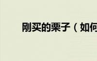 刚买的栗子（如何分辨买来的栗子）
