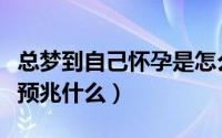 总梦到自己怀孕是怎么回事（总梦到自己怀孕预兆什么）