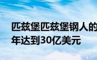 匹兹堡匹兹堡钢人的价值将增长7% 在2020年达到30亿美元