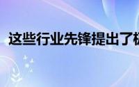这些行业先锋提出了极具吸引力的投资案例