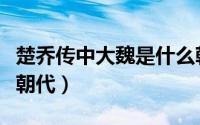 楚乔传中大魏是什么朝代（楚乔传大魏是什么朝代）