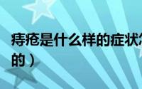 痔疮是什么样的症状怎么治疗（痔疮是什么样的）