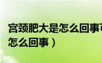 宫颈肥大是怎么回事可以治愈吗（宫颈肥大是怎么回事）
