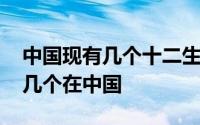 中国现有几个十二生肖铜首 十二生肖铜首有几个在中国 