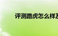 评测路虎怎么样及路虎的性能如何