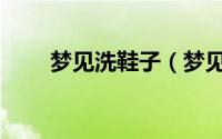 梦见洗鞋子（梦见洗鞋子是指什么）
