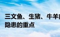 三文鱼、生猪、牛羊肉是鞍山市排查食品安全隐患的重点