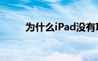 为什么iPad没有Instagram应用？