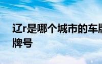 辽r是哪个城市的车牌号 辽r是哪个城市的车牌号 