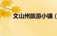 文山州旅游小镇（文山州旅游景点）