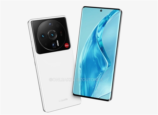 小米12Ultra全新渲染图曝光：八九不离十了