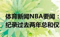 体育新闻NBA要闻：季后赛27次40+创NBA纪录过去两年总和仅24次