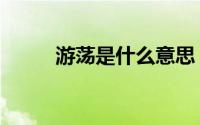 游荡是什么意思（游荡怎么解释）
