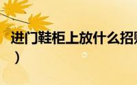 进门鞋柜上放什么招财（进门鞋柜上放啥招财）