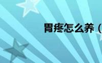 胃疼怎么养（胃疼如何养）