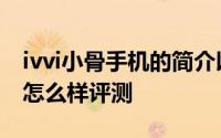 ivvi小骨手机的简介以及ivvi小骨手机的性能怎么样评测