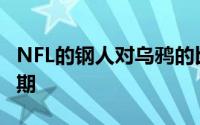 NFL的钢人对乌鸦的比赛因目前情况第三次延期