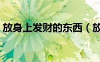 放身上发财的东西（放身上发财的东西推荐）