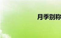 月季别称叫什名字