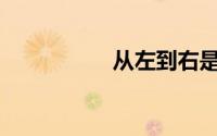 从左到右是什么踏板？