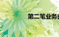 第二笔业务由公司支付()