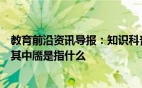 教育前沿资讯导报：知识科普：笑靥如花形容人笑起来很美其中靥是指什么