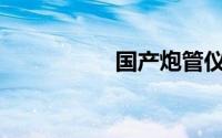 国产炮管仪是什么车？
