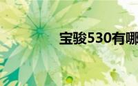 宝骏530有哪些隐藏功能？