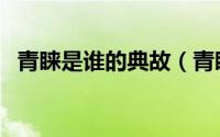 青睐是谁的典故（青睐一词出自什么典故）