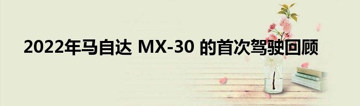 2022年马自达 MX