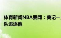 体育新闻NBA要闻：美记一旦伦纳德跳出合同将会有多支球队追逐他